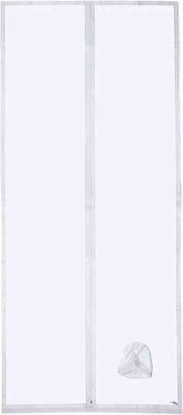 Deurafdichting mobiele airco met verstelbare slangverlenging 100-150mm, UV-bestendig, waterafstotend, wasbaar 120×240 cm