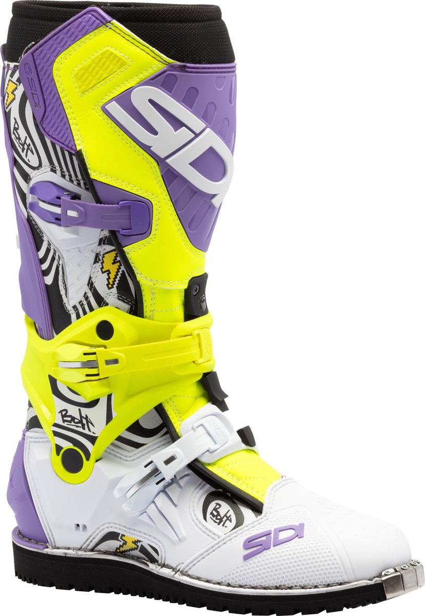 Sidi Crossair HD Billy Bolt 3 Motorcross laarzen -