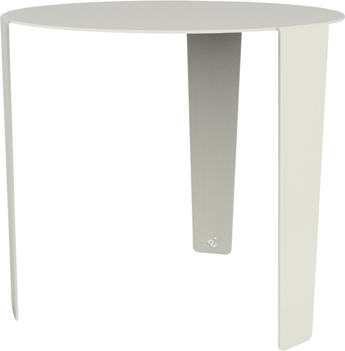 Steelful CASCADO Bijzettafel - Wit