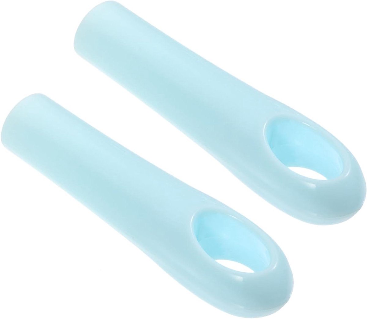 Vervangende Bezemsteel - Steel Dop Set - Huishoudelijk Schoonmaken - Eenvoudige Installatie - 11 cm - Blauw