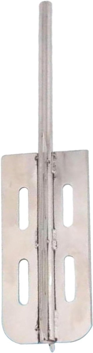 Ontharingsscheerapparaat - Varkensschraper Trimmer - Dierenverzorging - Gereedschapsloze Vervanging - 27 x 8 x 8 cm - Zilver