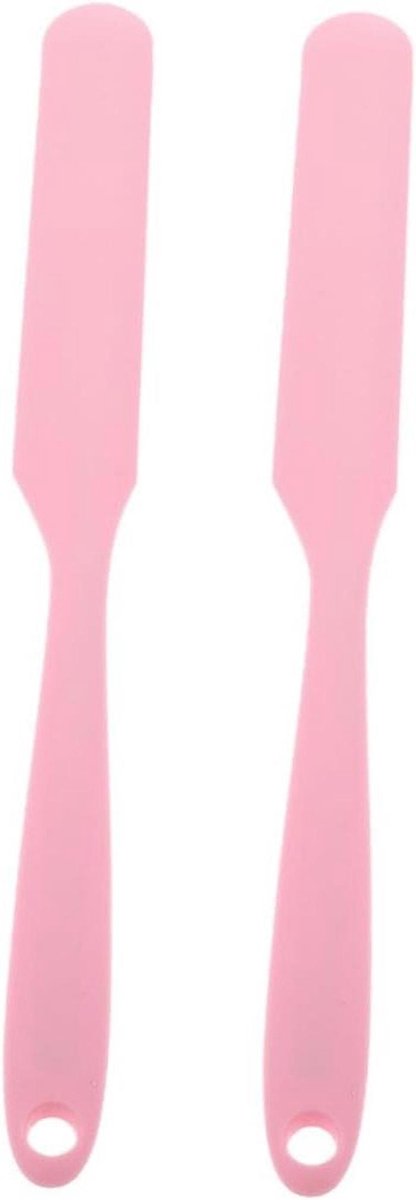 Herbruikbare Wax Spatels - Ontharingssticks - Efficiënte Ontharing - Groot Antiaanbak Ontwerp - 2 stuks - Roze