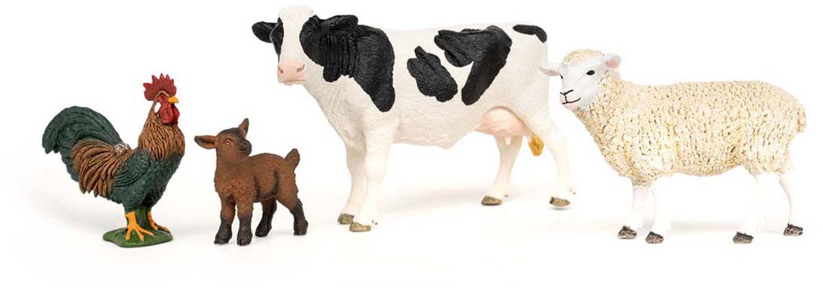 Schleich – Farm World – Boerderijdieren set – 4 figuren – 3+ — afbeelding 4