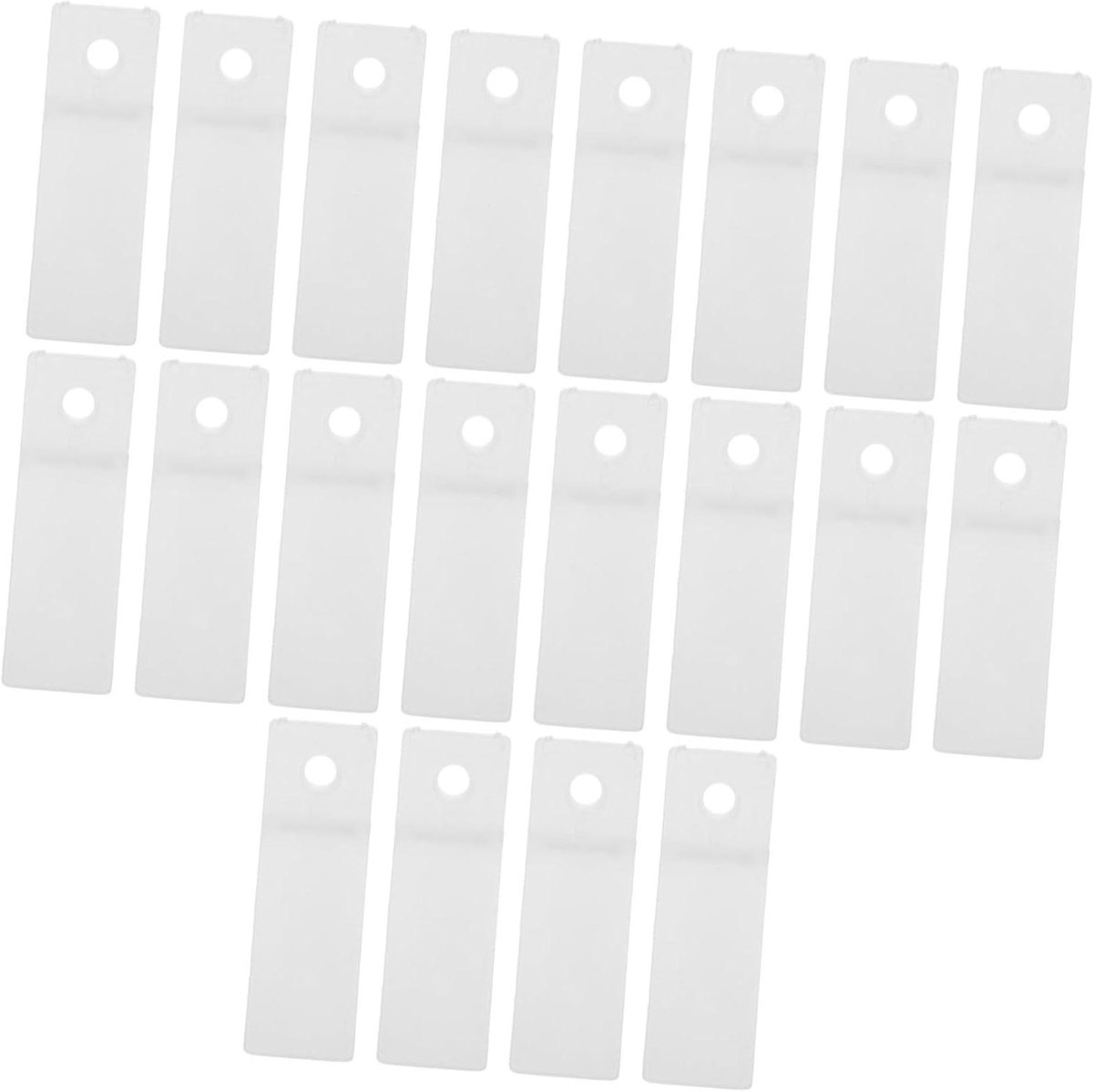 Lade Stops - Lade Remmen Meubel - Laden Beveiligen - Antislip PVC - 20 Stuks - Transparant