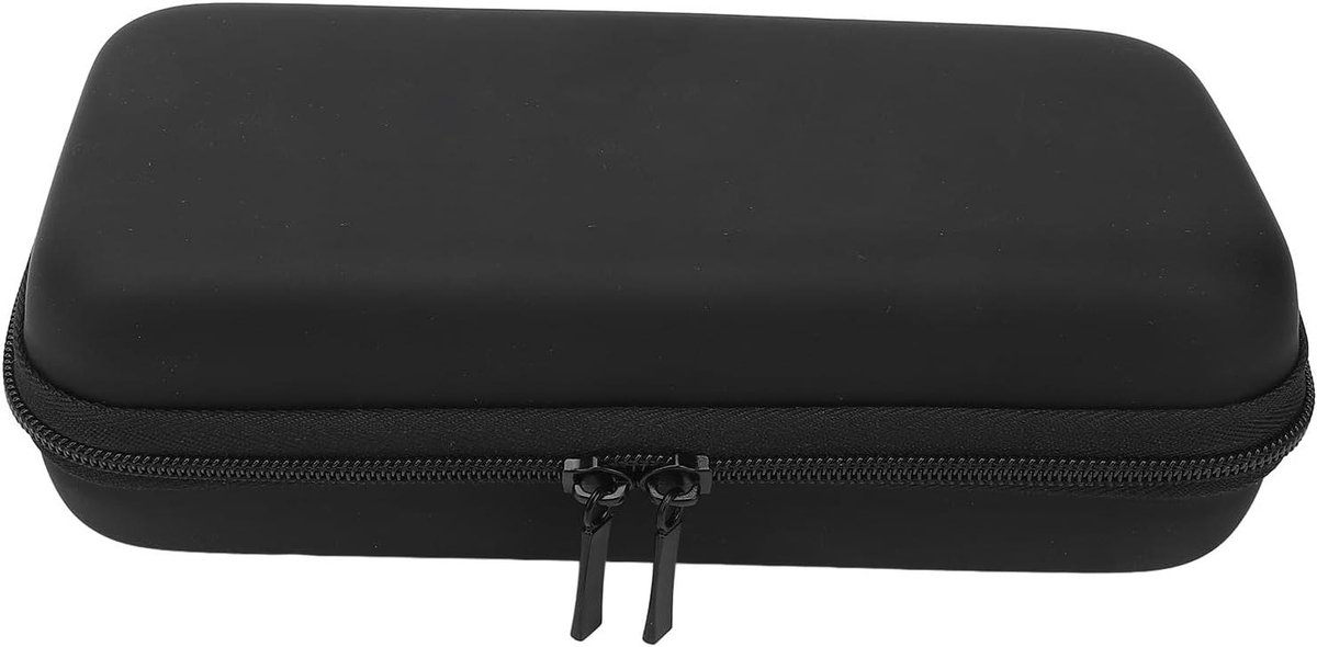 USB Stick Opbergtas - Flashdrive Houder - Data Organiseren - 20 Slots - 19 cm - Zwart