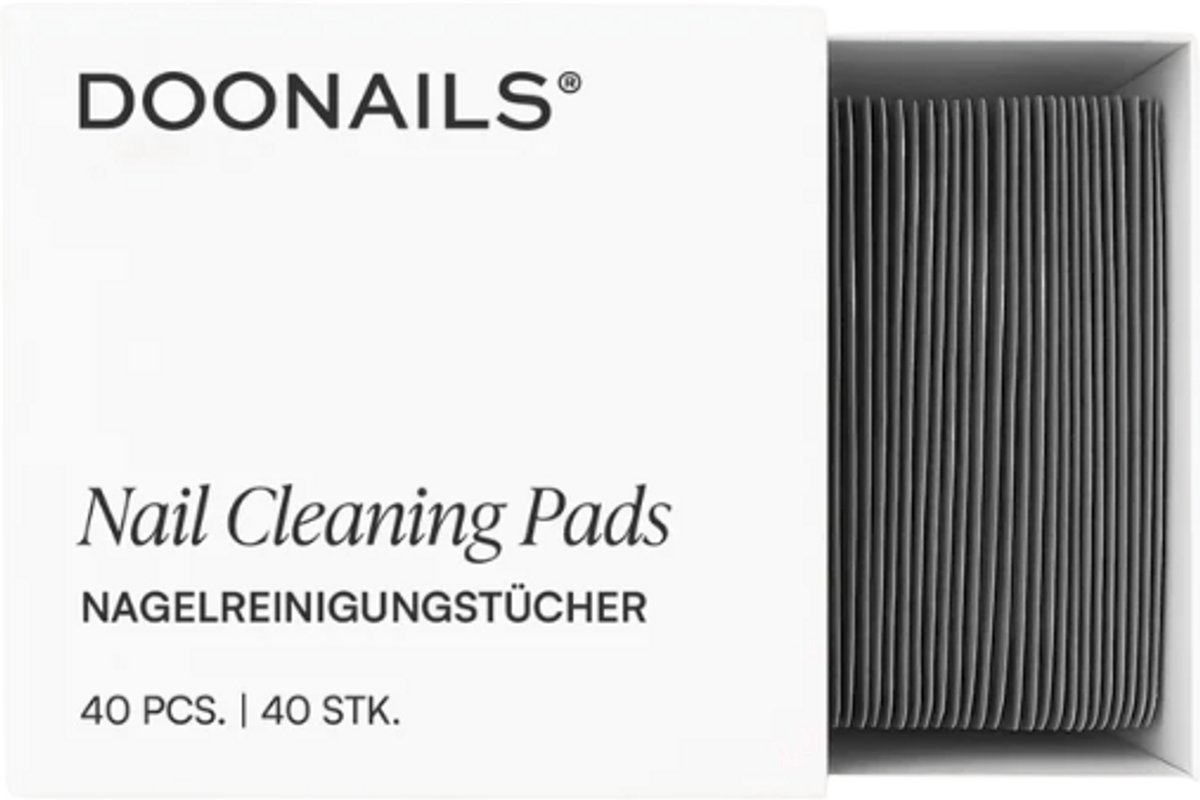Doonails - Nail Cleaning Pads - Reinigingsdoekjes - 40stk