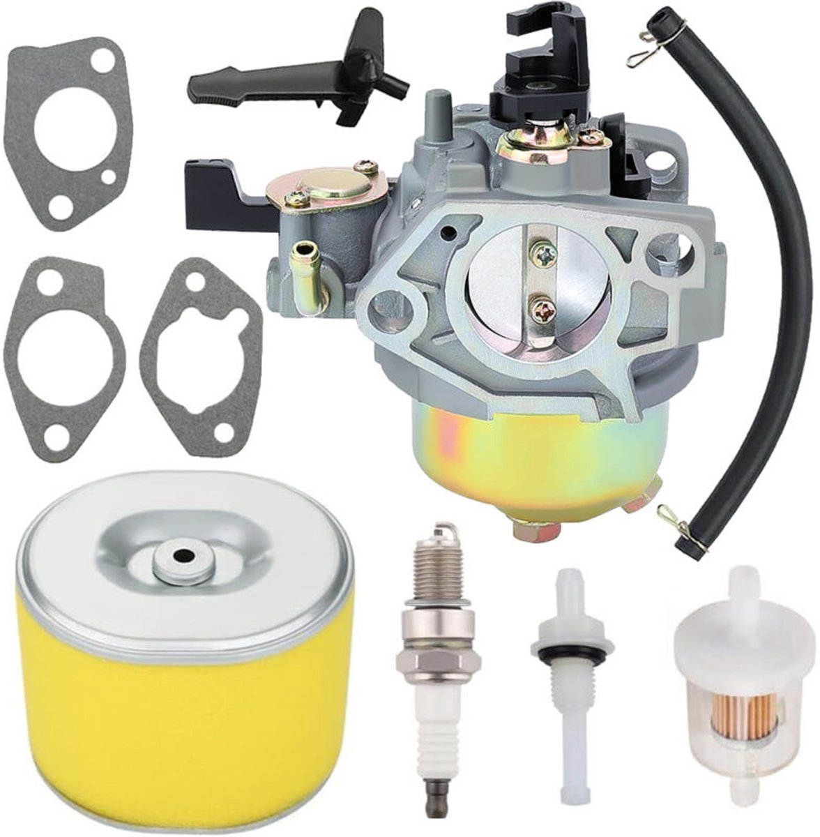 Carburateur geschikt geschikt voor GX390 en GX340 11 pk en 13 pk modellen, model 16100 ZF6 V01