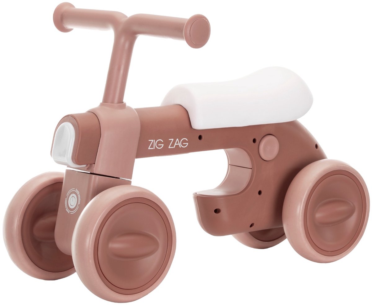 Lorelli Zig Zag Mellow Rose Loopfiets
