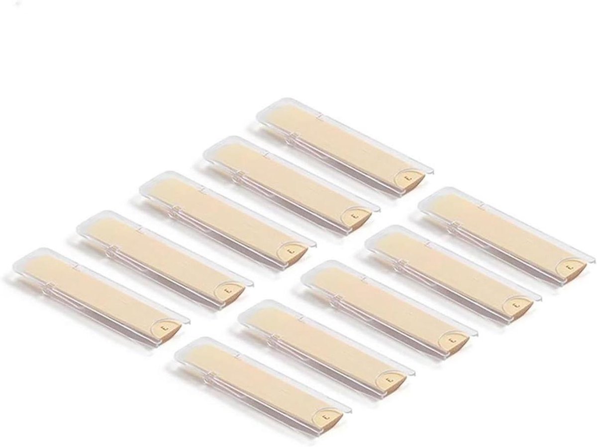 Klarinet Rietjes - Muziek Accessoires - Muziek Maken - Professionele Kwaliteit - 10 Stuks - 3.0