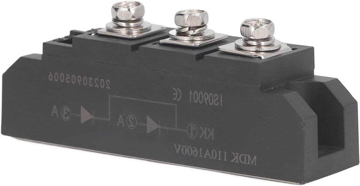 Gelijkrichter Module - Diode Kast - Energie Conversie Verbeteren - Volledig Gekrompen Structuur - 110A 1600V - Niet gespecificeerd