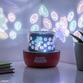 Super Mario Projection Light – Officieel Gelicentieerde Nintendo Projectorlamp met Verwisselbare Scènes & Kleureffecten- Paladone