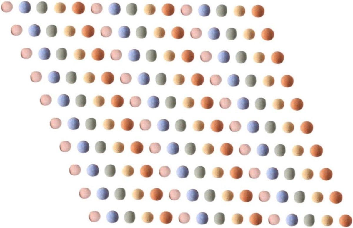 Ceramsiet Decoratie Steentjes - Bloempot Bodemdecoratie - Planten Verzorgen - Meerkleurige Keramische Rotsjes - 5 mm - Diverse Kleuren
