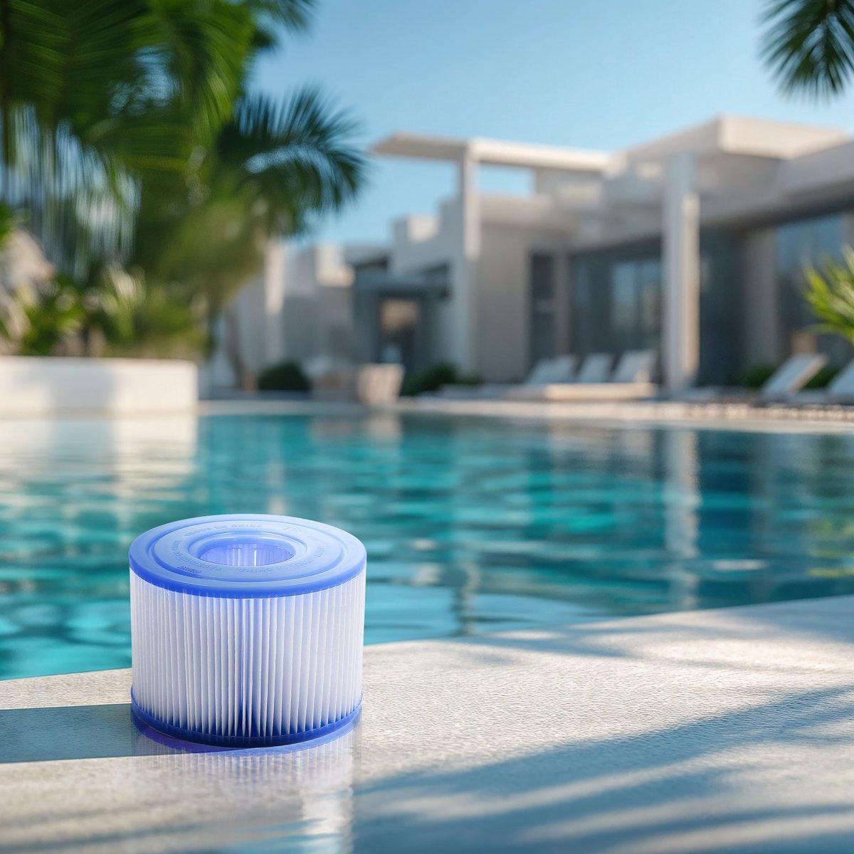 Sillar 3x Filter cartridges voor zwembadpompen - zwembadfilter - voor zwembad, jacuzzi - vervangingsfilter Intex 28404 28424 28422 29001 – foto 4