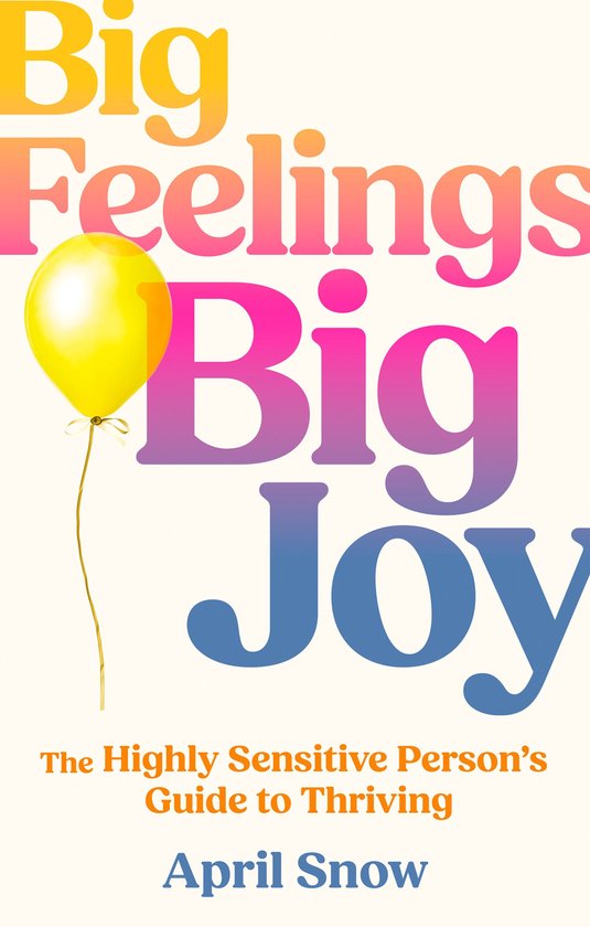 Big Feelings, Big Joy - cover