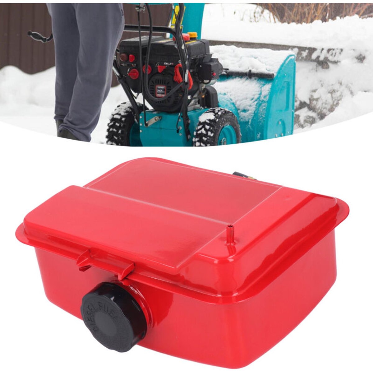 Accessoires geschikt voor benzine-tractorfrezen, waaronder brandstoftanks, filters, slangen en tankdoppen, geschikt geschikt voor modellen 186F-195F-