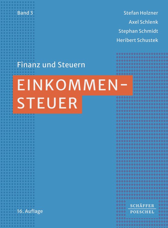 Finanz und Steuern 3 - Einkommensteuer - cover