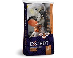 Witte Molen Expert zachtvoer extra grof - 1 kilo - Supplementen - Eivoer voor vogels - Vogelvoer - Blauwkroontje (Loricules galgulus)