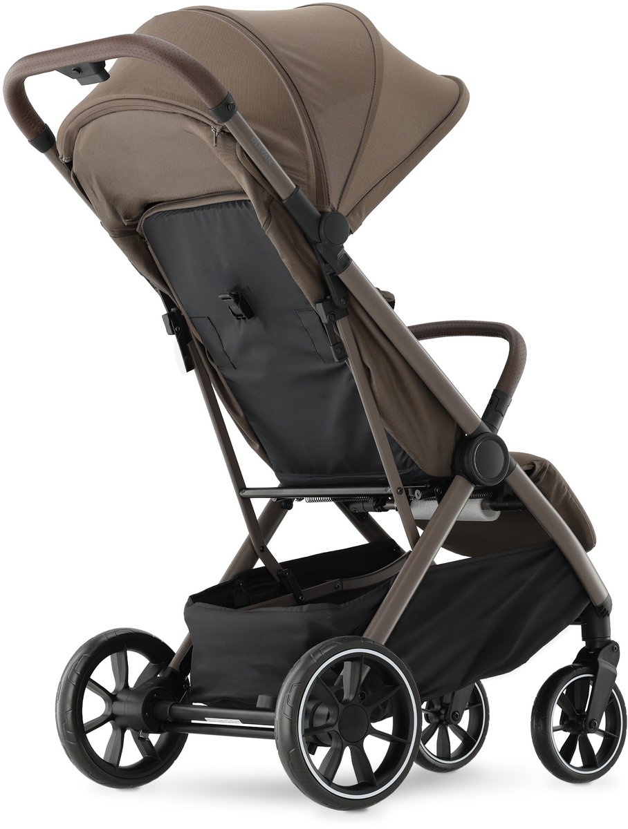 Deryan Rolo XL Buggy - Lichtgewicht Plooibuggy - Inklapbaar - Hazel thumbnail 5
