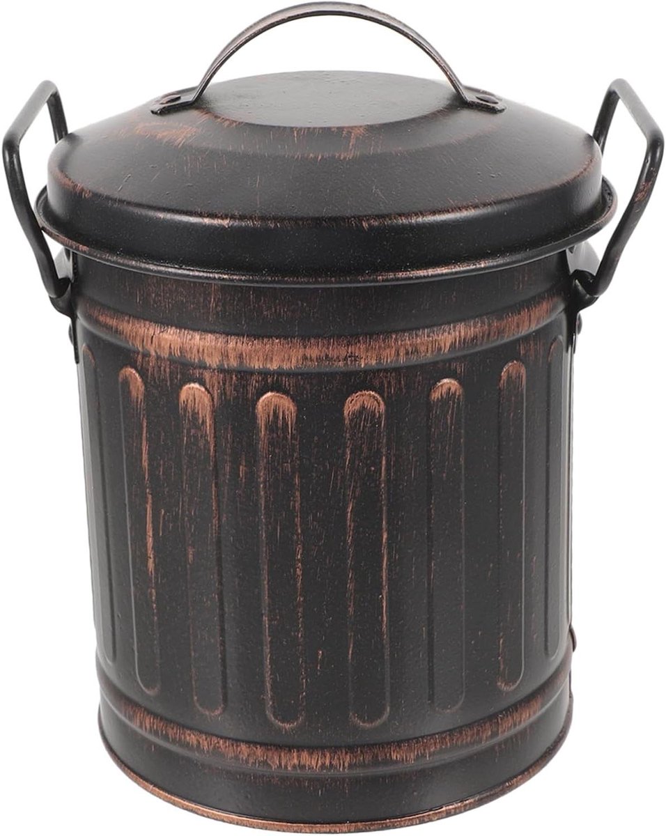 Assemmer - Opbergemmer Tuinoven - Haard Reinigen - Stevig Materiaal - 344 Gram - Zwart