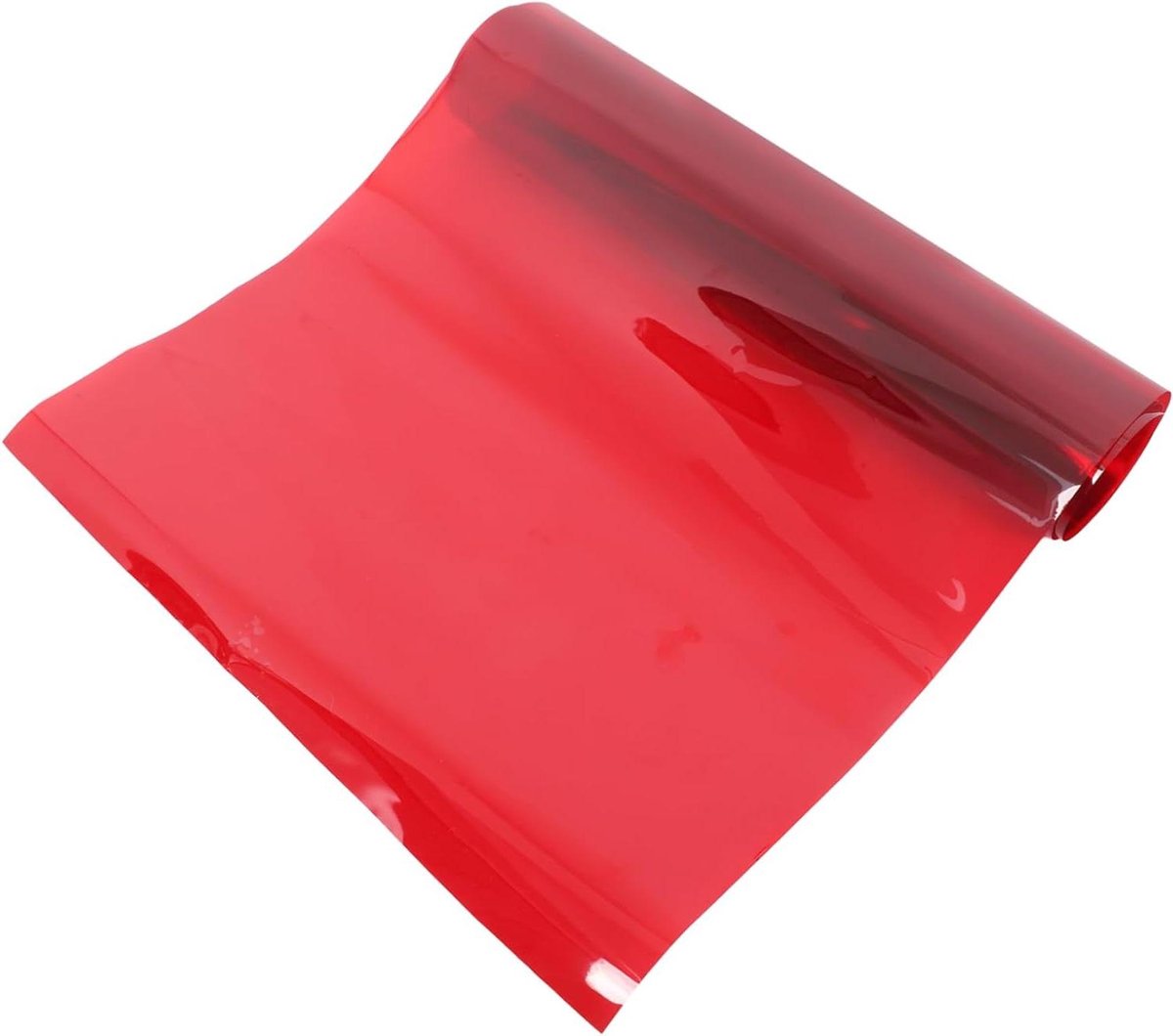 Kleurcorrectie Gel Film - Gekleurde Gels Camera - Creatieve Foto Effecten - Hoge Lichtdoorlatendheid - 100x30 cm - Rood