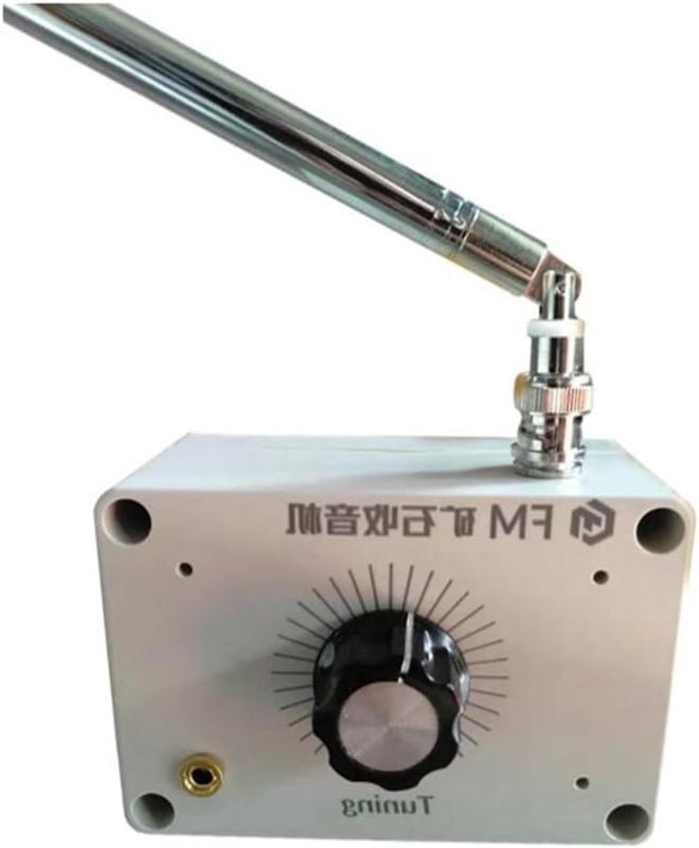 Ertsradio DIY Radio - Kristalradio Experimenteerkit - Radio Ontvangen - Geen Stroom Nodig - 15 x 10 x 3 cm