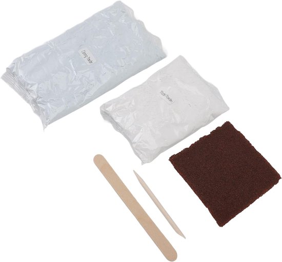 Gietpoederset - Handafdruk Aandenken - Familie Herinnering Maken - Organische Materialen - 13 x 11 x 4 cm — afbeelding 4