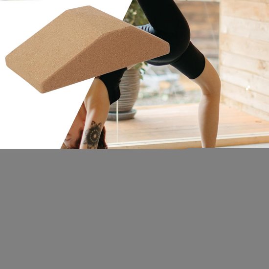 Pilates Blok - Fitness Blok Yogablok - Yoga Beoefening - Niet-glijdend - 20 x 12.1 x 11.1 cm - Niet gespecificeerd — afbeelding 3