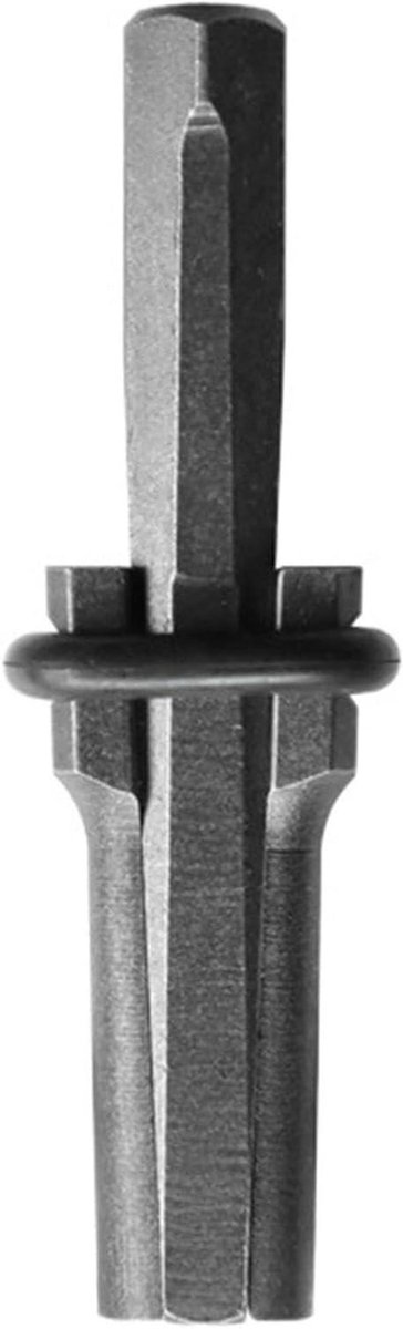 Rotsscheider - Betonscheider Steenbeitel - Stenen Splitsen - Robuuste IJzeren Constructie - 190 mm - Grijs