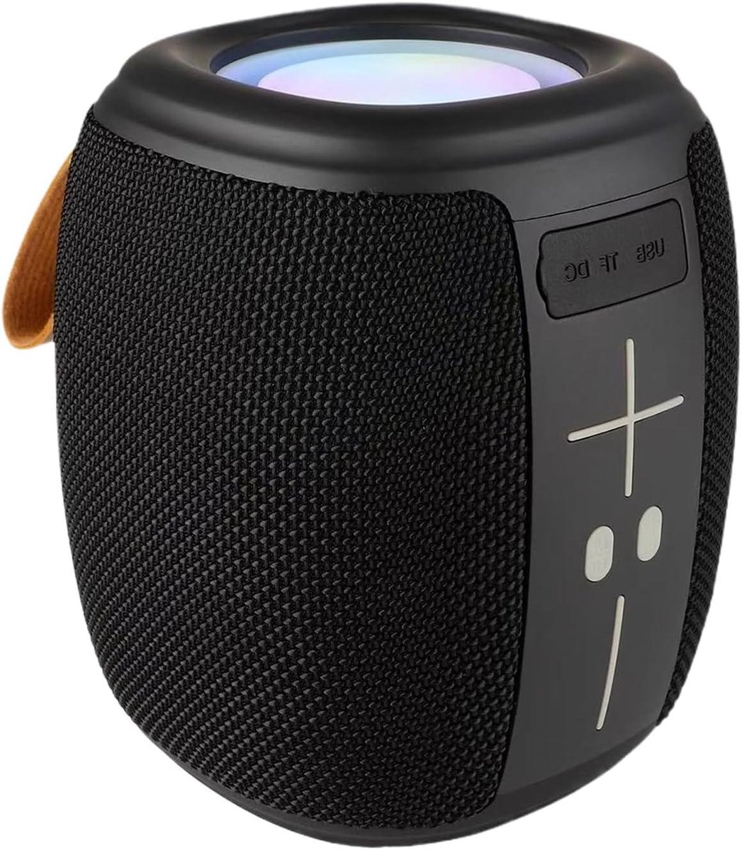 Draadloze Luidspreker - Bluetooth Speaker - Muziek Luisteren - Ingebouwde Subwoofer - 137 cm - Zwart