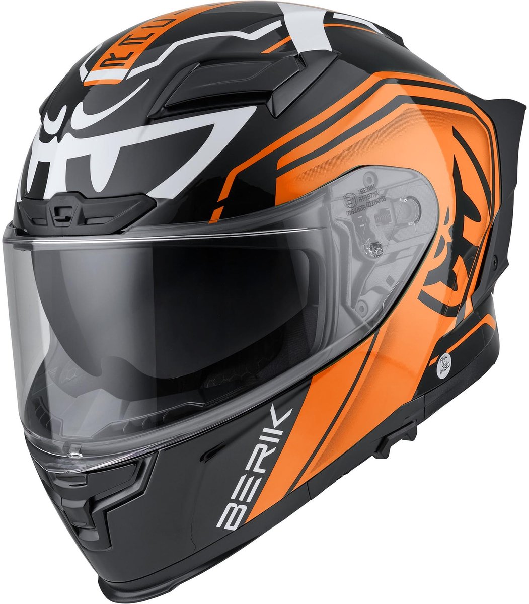 Berik FF871 Mapuro Helm -