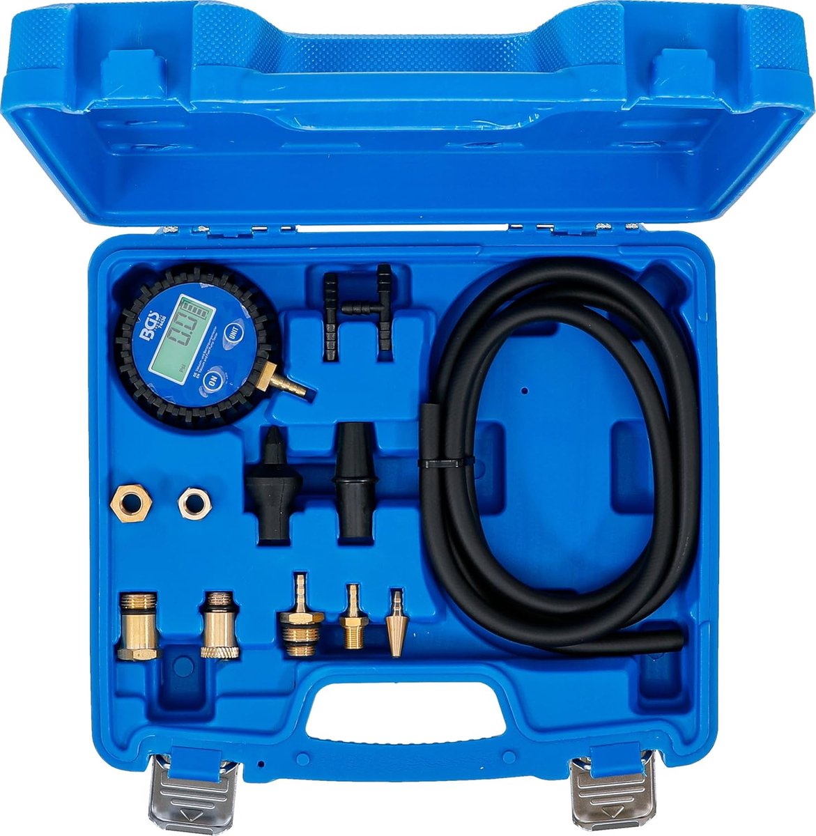 Vacuümpomp Tester - Brandstofpomptester Onderdrukmeter - Motor Diagnose - Digitale Manometer - 120 cm slang - Niet gespecificeerd