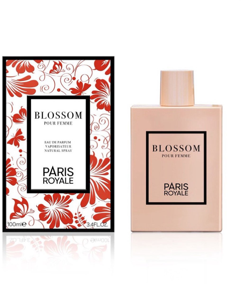 Paris Royale Blossom Eau de Parfum Pour Femme 100ml