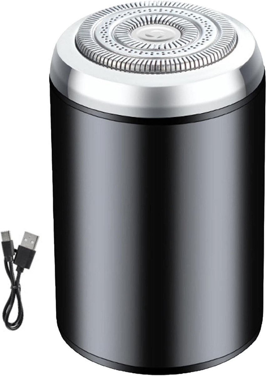 Elektrisch scheerapparaat - Mini trimmer - Dagelijkse verzorging - Waterdicht IPX7 - Compact formaat - Zwart