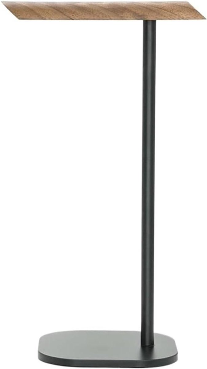 Hoofdtelefoon Houder - Headset Stand - Bureau Organisatie - Stabiele Aluminium Basis - 28 x 10 x 8 cm - Zwart