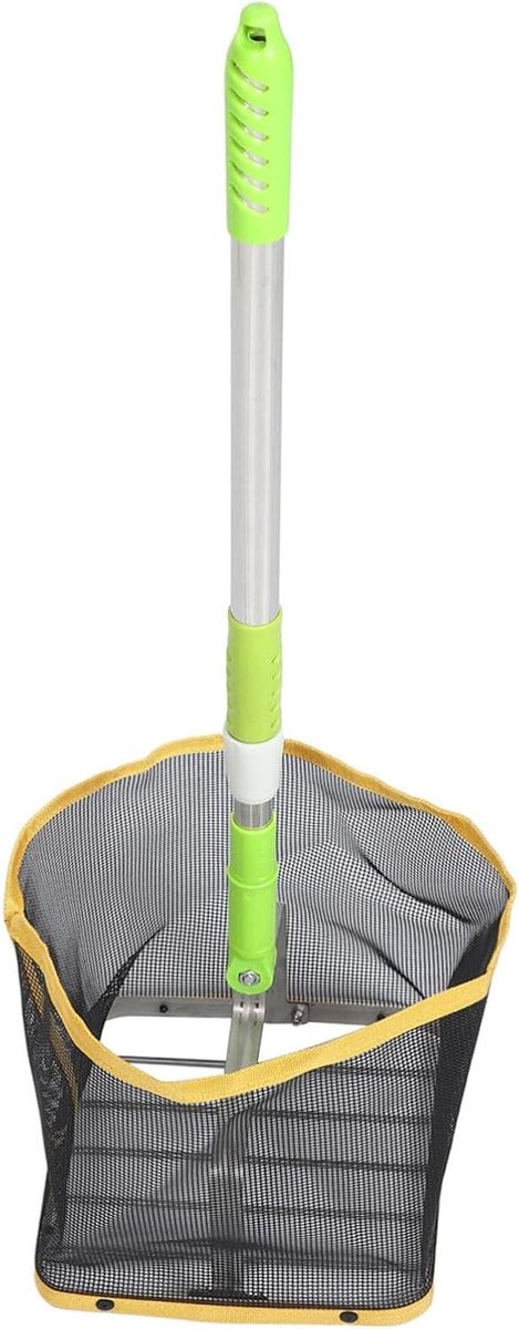 Tafeltennis Ballenverzamelaar - Ballen Catcher Picker - Tafeltennis Trainen - Afneembare Handgreep - 56x20x20cm - Multicolor