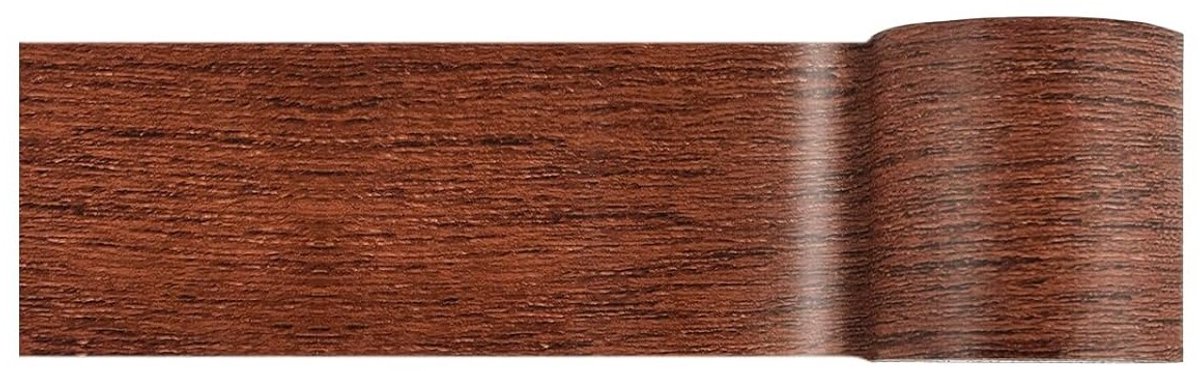 Houten structuur duct tape voor het repareren van laminaatvloeren - Kleur: goud/chocolade/