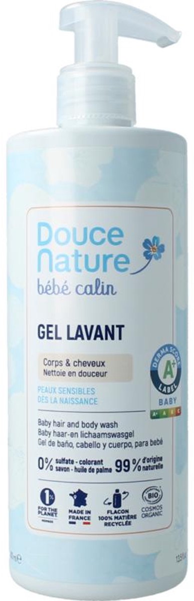 Douche Nature Baby Body & Hair Wash Bio (400 ml)