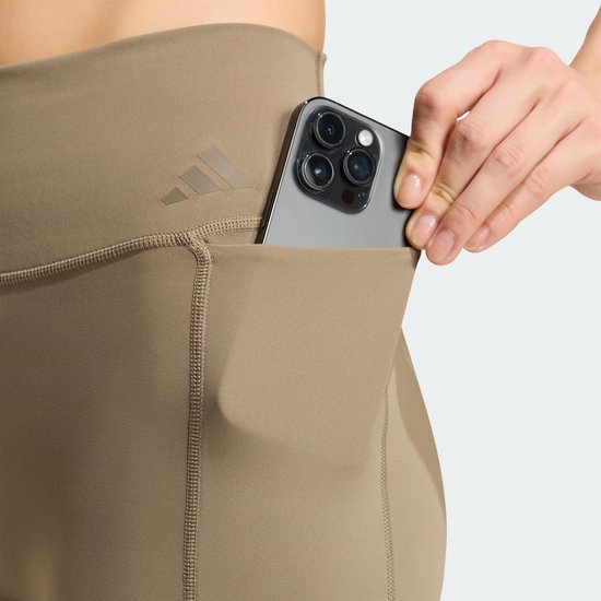 Adidas Performance Optime Lange Workoutlegging - Dames - Beige van adidas-performance — afbeelding 2