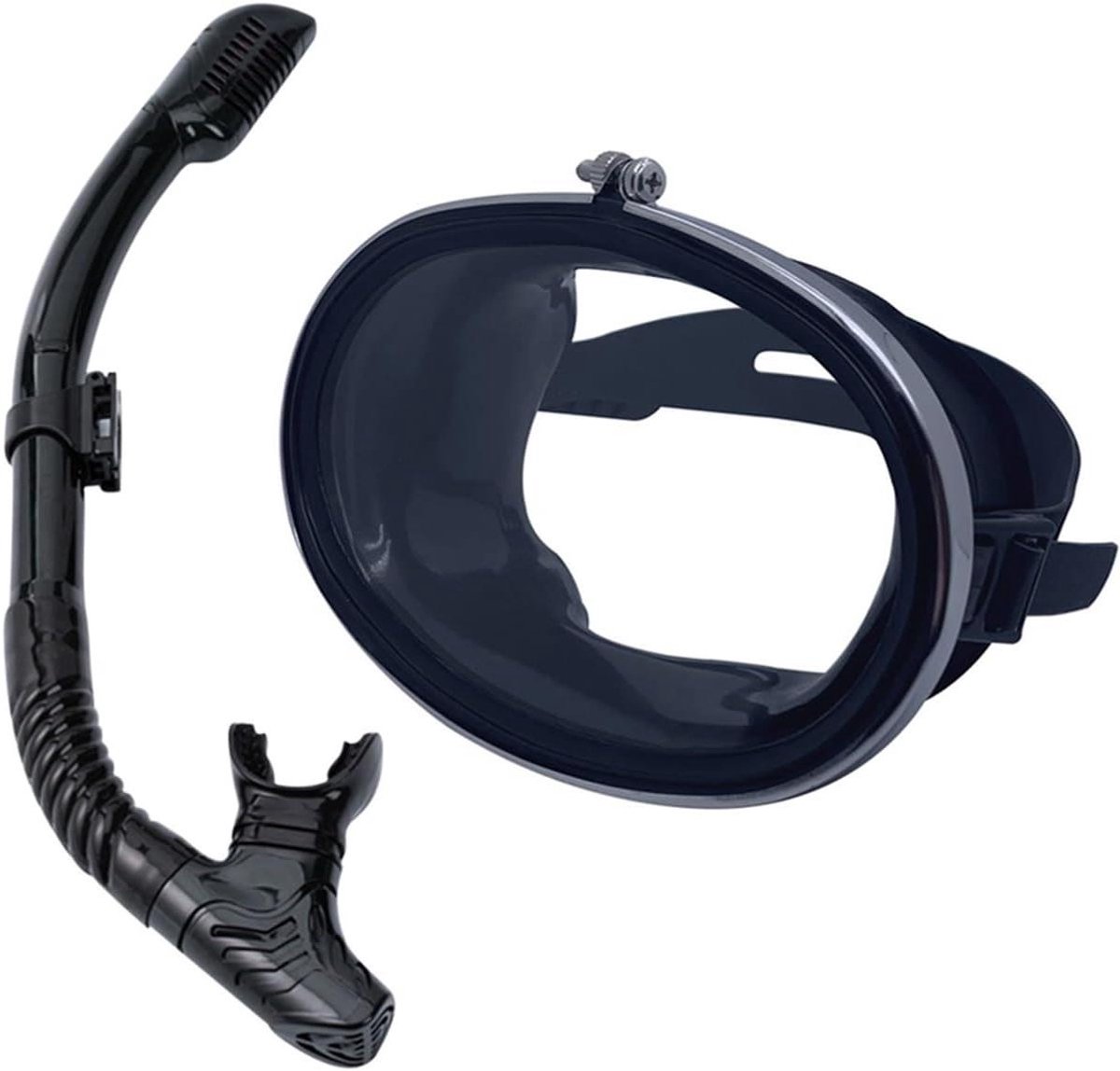 Volgelaatsmasker Duiken - Snorkelmasker Zwembril - Onderwater Verkenning - Hoge Transparantie - 50 Gram - 01