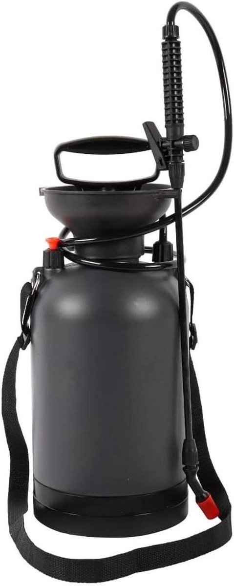 Drukspuit - Tuinspuit Gieter - Planten Besproeien - Zuurbestendig - 5 liter - Beige