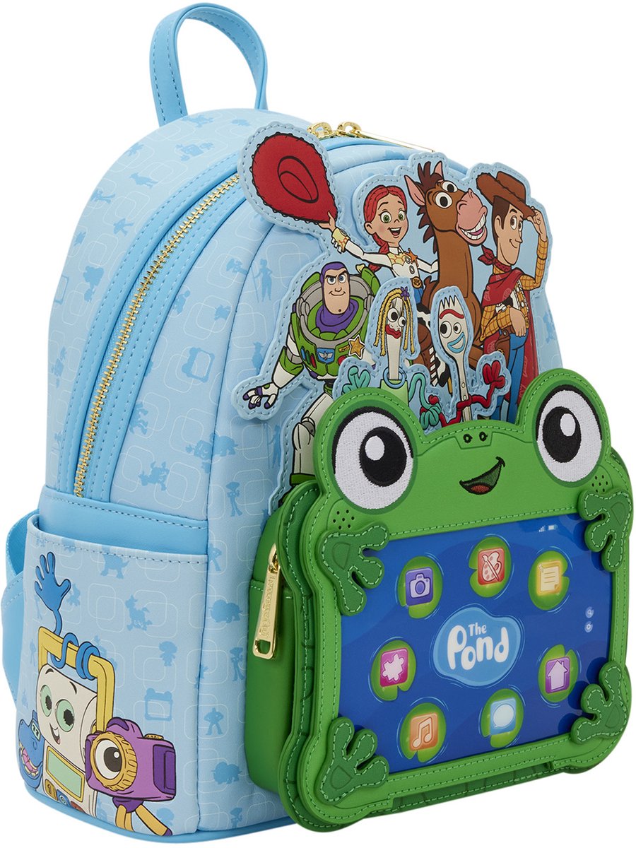 Loungefly - Disney Toy Story 5 Characters Mini Backpack – foto 5