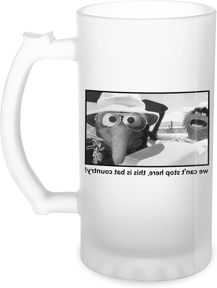 Bier Mok - Bierglas Pul - Drinken van Bier - Transparant Ontwerp - 0.5L - Doorzichtig