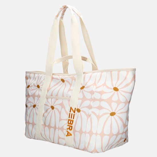 Zebra Trends Elise Strandtas - Natgoedvak - Ritsvak - Praktisch - Stijlvol - Retro Bloom