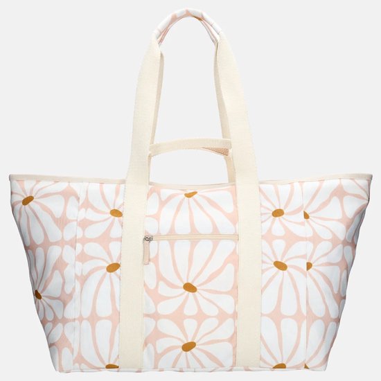 Zebra Trends Elise Strandtas - Natgoedvak - Ritsvak - Praktisch - Stijlvol - Retro Bloom