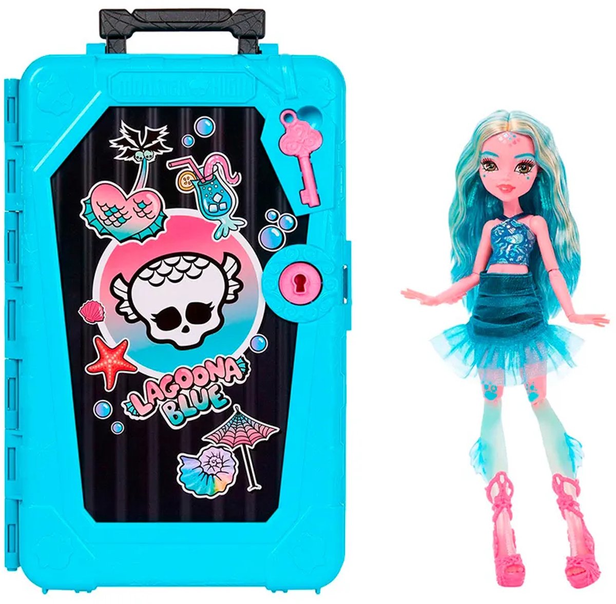 Monster High Skulltimate Secrets - Lagoona Blue Oasis - Modepop — afbeelding 13