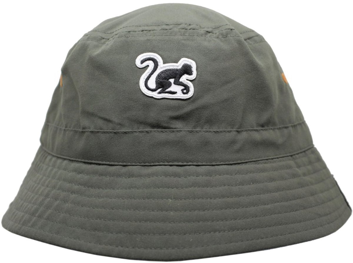 Vissershoed - Heren/Dames zonder koord (Olijfgroen L-XL)
