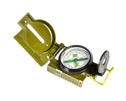 Groen outdoor kompas dames en heren multifunctioneel waterdicht navigatie kompas draagbaar survival kompas voor wandelen kamperen reizen bergbeklimmen en outdoor activiteiten