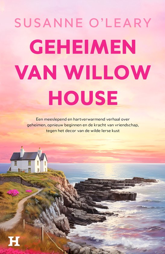Sandy Cove 1 - Geheimen van Willow House - cover