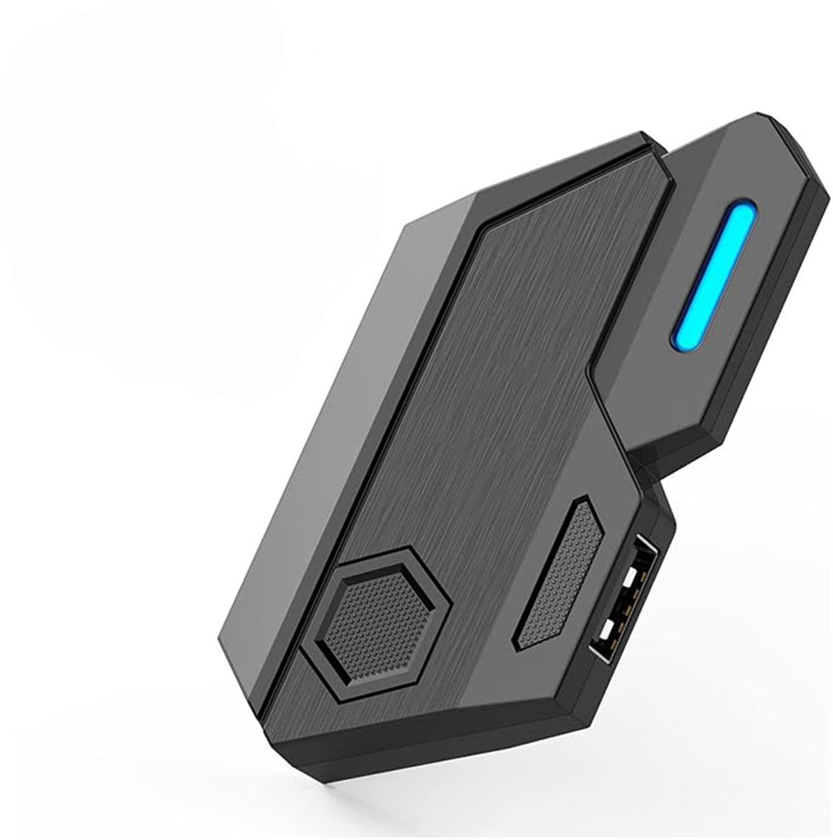 aladdien - Bluetooth Converter - Keyboard en Mouse - Ideaal voor Mobiele Games - Compact en Draagbaar - Verbeter je Spelervaring - Geschikt voor Sma...