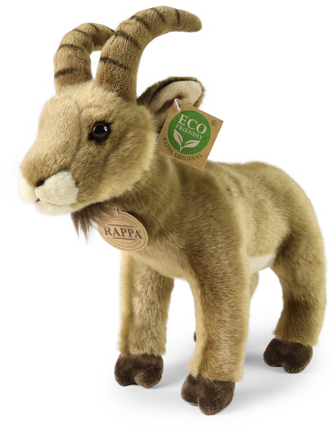 Pluche Steenbok 27 Cm Milieuvriendelijk - UNI